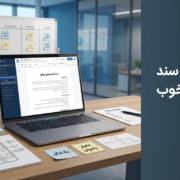 تصویر شاخص مقاله چگونه یک سند نیازمندی خوب بنویسیم با المانهای سند نیازمندی، یوزر استوری، معیار پذیرش و بکلاگ در فضای کاری حرفهای
