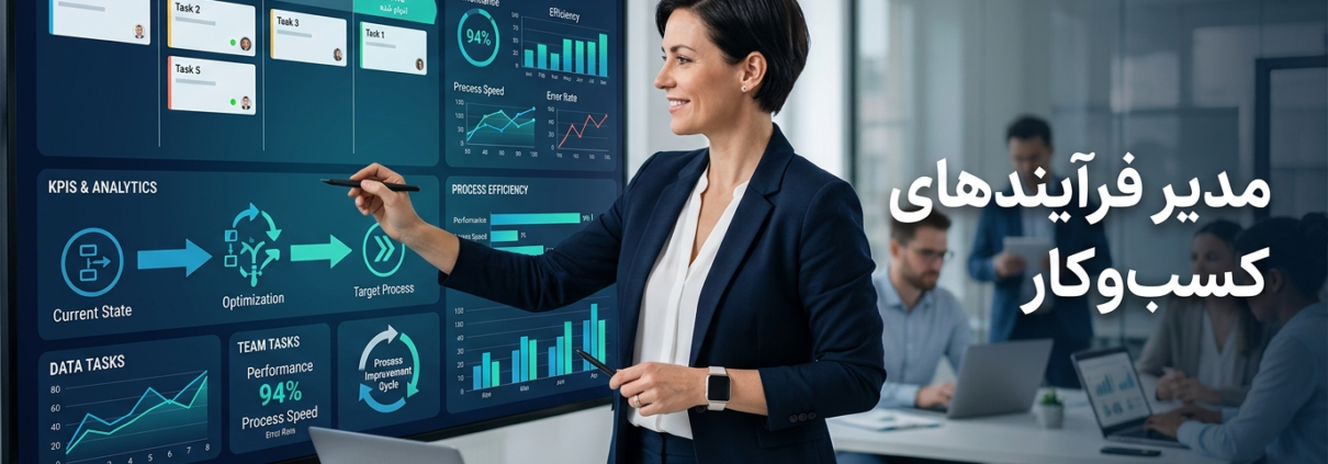 نقش و وظایف مدیر فرآیندهای کسب‌وکار در Agile BPM