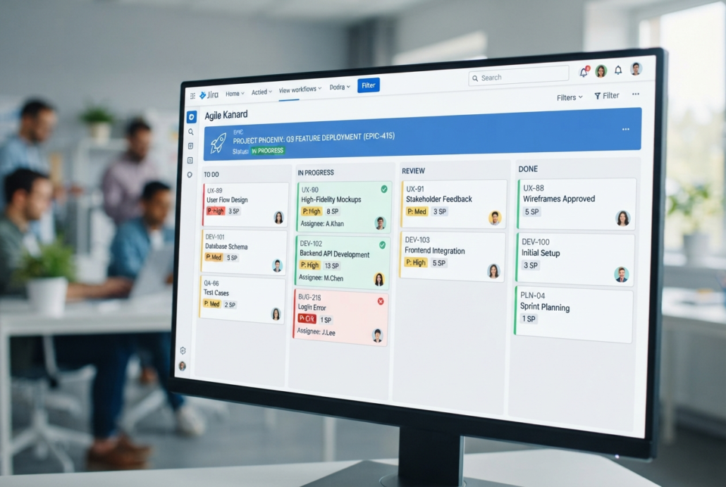 تعریف Epic در Agile BPM برای مدیریت فرآیندها